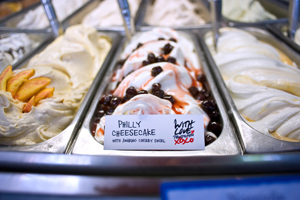 Capogiro Gelato in Philadelphia