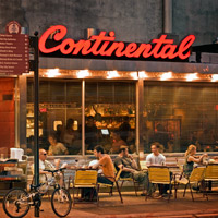 Continental Restaurant and Martini Bar
