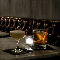 Cocktails at the Franklin Mortgage & Investment Company