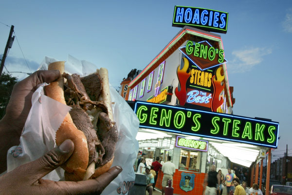 Geno Steaks