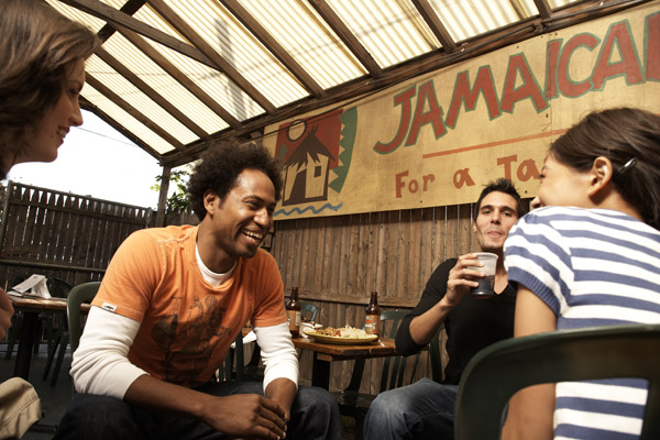 Jamaican Jerk Hut