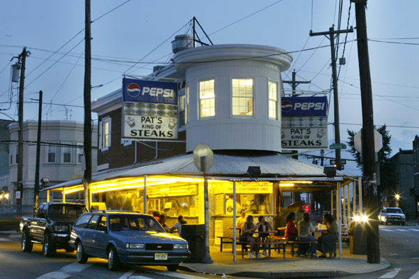 Pat's Cheesesteaks