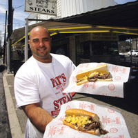 Authentic Philly Cheesesteaks